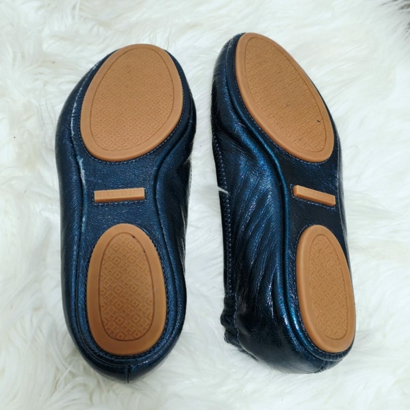 Tory Burch Minnie Travel Ballet Flats Women's Size🌴 - Picture 6 of 7
